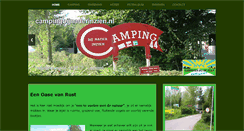 Desktop Screenshot of campingbijnaderinzien.nl